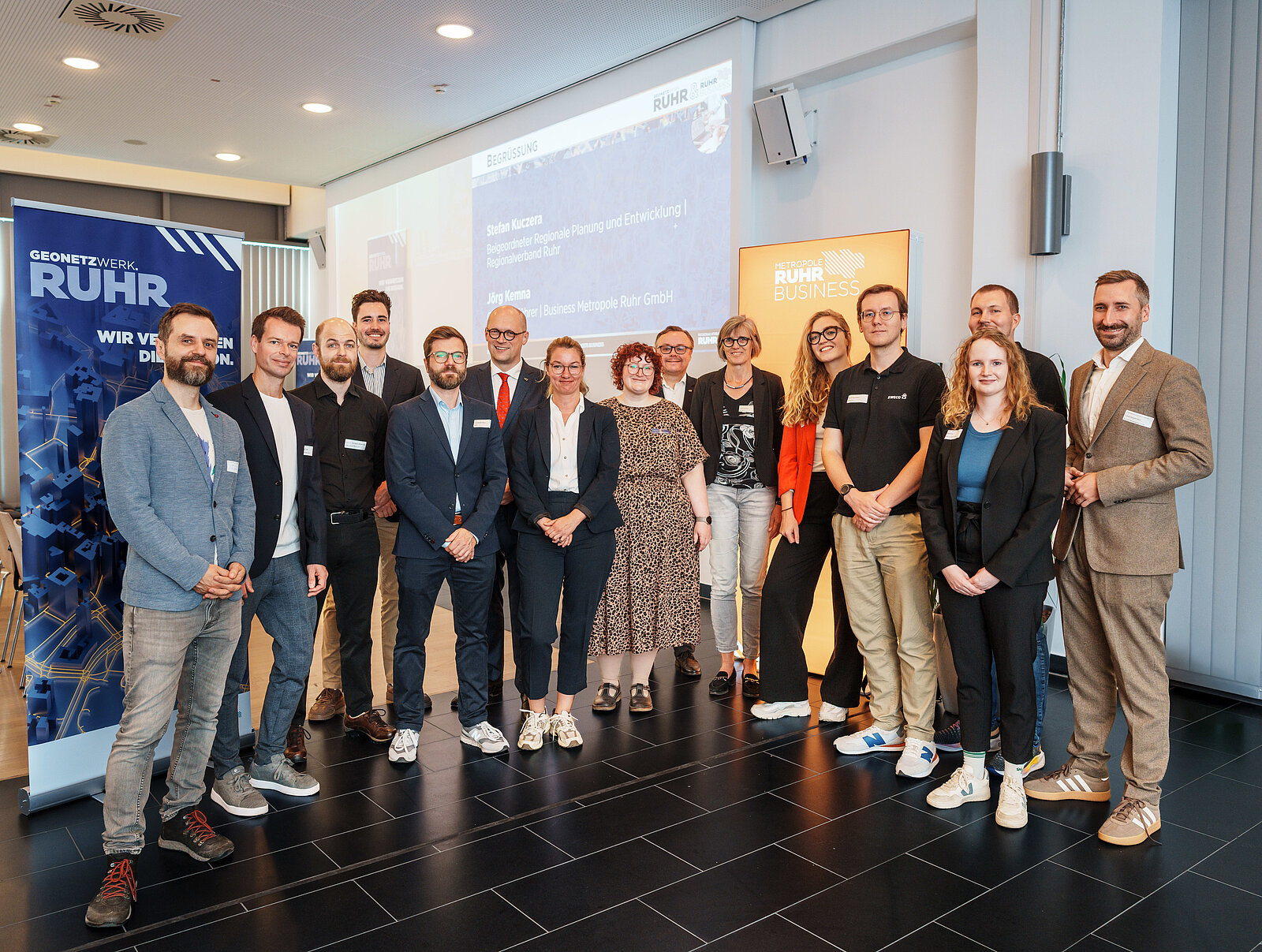 Gruppenbild der Referent*innen