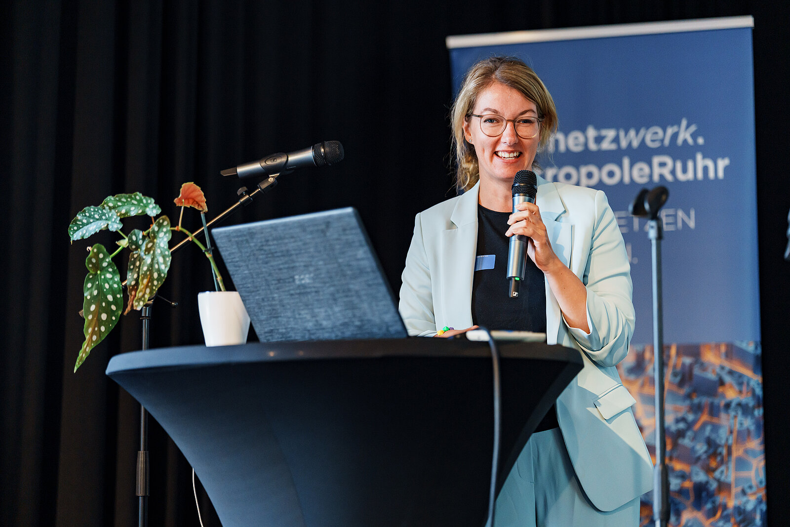 Sprecherin Carina Feske