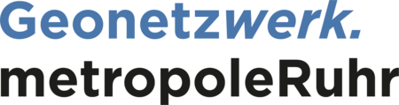 Geonetzwerk metropole Ruhr Logo