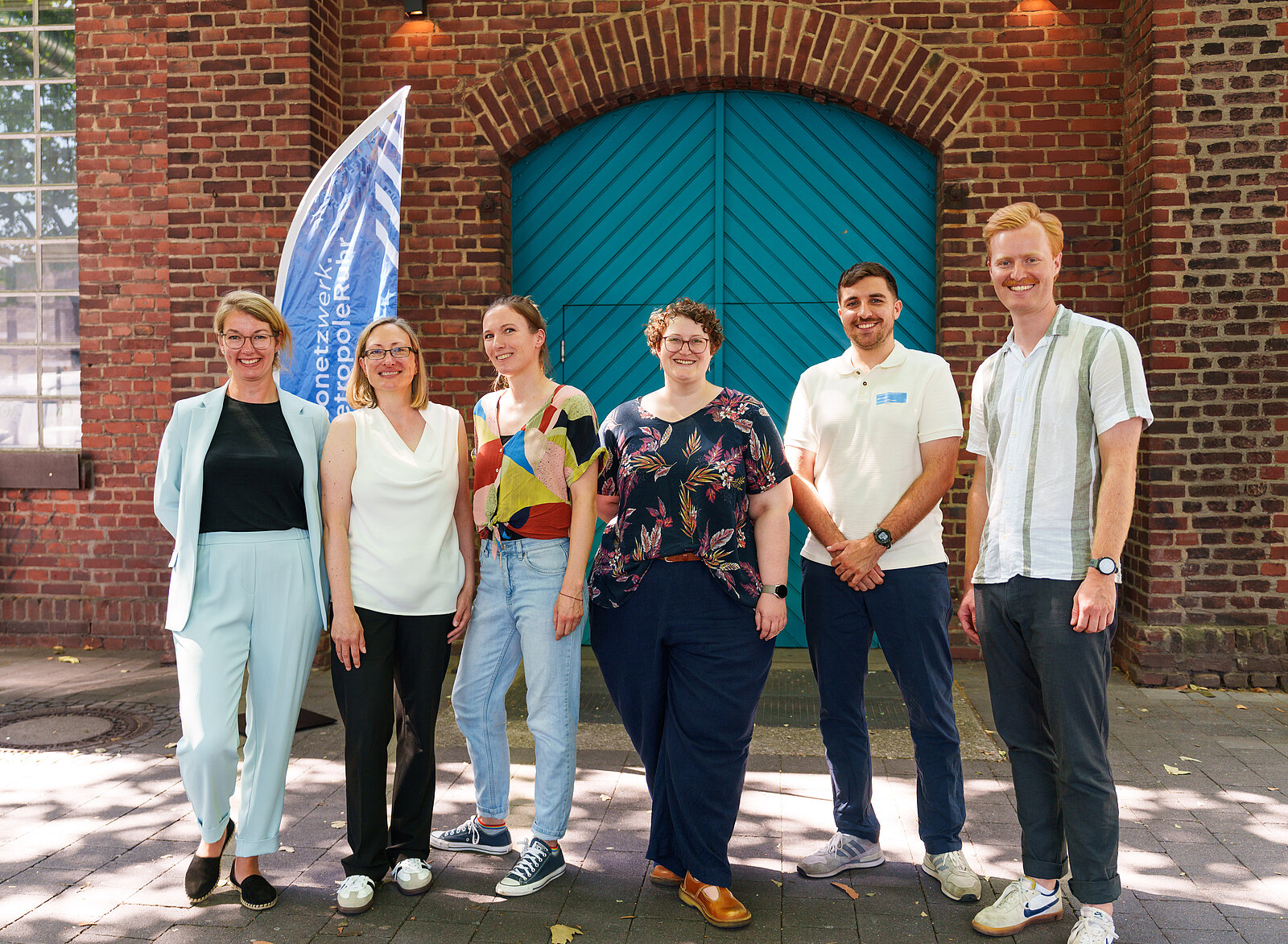 Gruppenfoto Geonetzwerk.metropoleRuhr