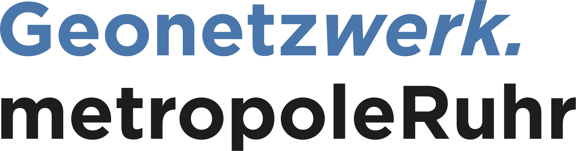 Geonetzwerk metropole Ruhr Logo