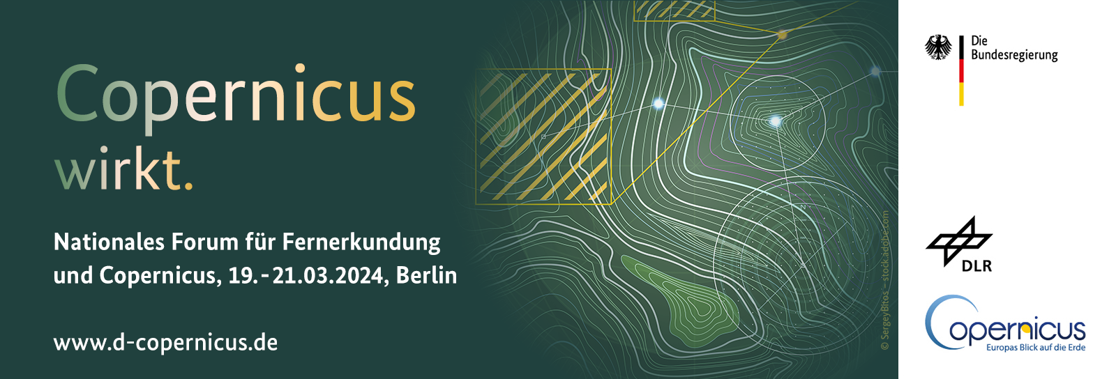 Nationales Forum Copernicus 2024, 19.-21.03. in Berlin