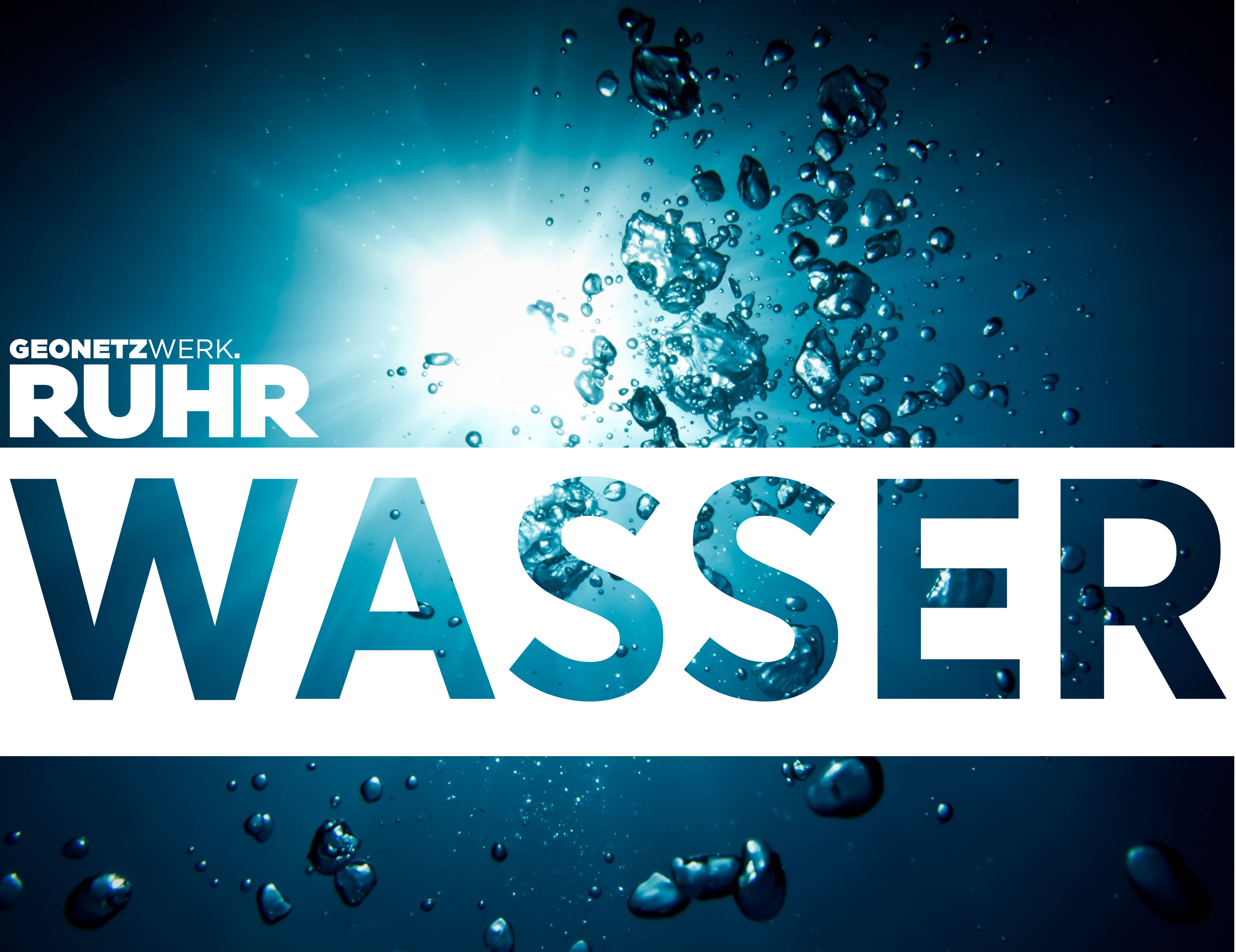 Schmuckbild Geowebtalk Wasser